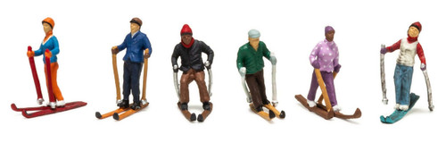 Woodland Scenics Snow Skiers-N-Scale - 5A002K3N-1GLKV