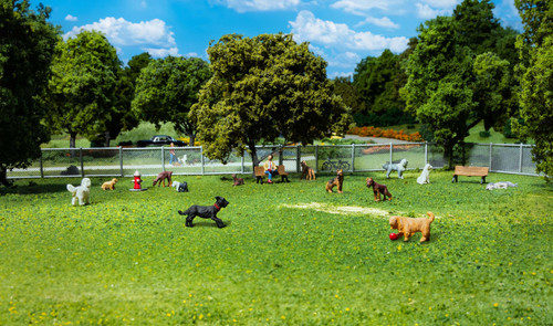 Woodland Scenics Dog Pack-HO-Scale - 5A002K4F-1GLKR Woodland Scenics Dog Pack-HO-Scale - 5A002K4F-1GLKR