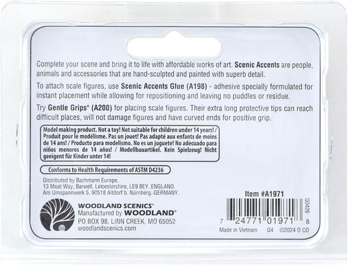 Woodland Scenics Dog Pack-HO-Scale - 5A002K4F-1GLKR Woodland Scenics Dog Pack-HO-Scale - 5A002K4F-1GLKR