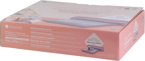 Silhouette Electrostatic Cutting Mat 12"X12"-Pink - 5A002W0W-1GWQ8
