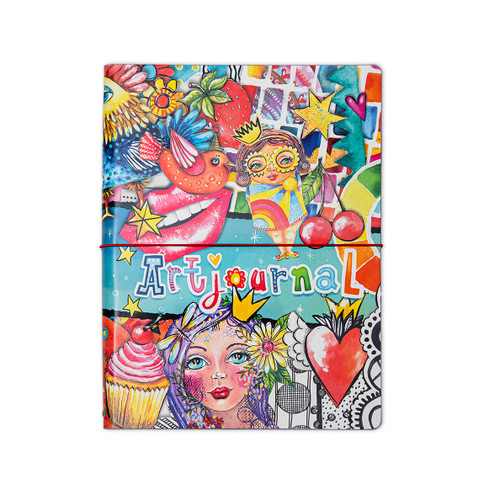 Art By Marlene Artist Journal 9"X12" -Nr. 17, 20 Sheets - 5A002LZC-1GNL0 Art By Marlene Artist Journal 9"X12" -Nr. 17, 20 Sheets - 5A002LZC-1GNL0