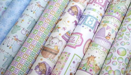 Craft Consortium Double-Sided Paper Pad 6"X6" 40/Pkg-Little Ones, 20 Designs - 5A002W09-1GWQ2