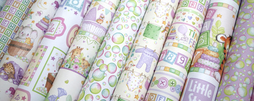 Craft Consortium Double-Sided Paper Pad 6"X6" 40/Pkg-Little Ones, 20 Designs - 5A002W09-1GWQ2