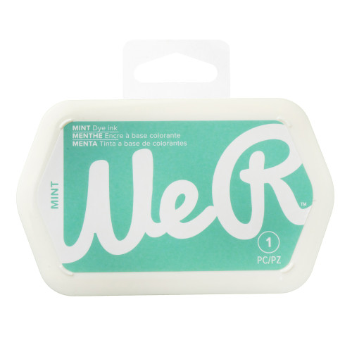 2 Pack - We R Stamping Dye Ink Pad-Mint - 60000153 - 718813144643