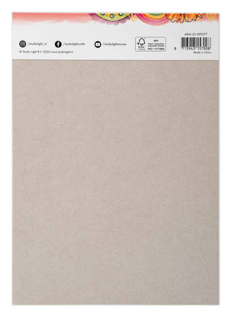 2 Pack - Art By Marlene Collection Paper Pad 8.25"X11.57" 20/Pkg-Nr. 277 Brights - 5A002LZD-1GNKW 2 Pack - Art By Marlene Collection Paper Pad 8.25"X11.57" 20/Pkg-Nr. 277 Brights - 5A002LZD-1GNKW