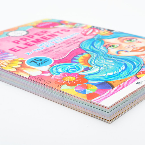 2 Pack - Art By Marlene Die-Cut Paper Pad 8.26"X11.57" 70/Pkg-Nr. 275 Elements - 5A002LWN-1GNNY