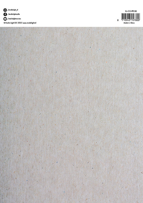 Studio Light Consumables Cardstock 8.25"X11.7" 25/Pkg-Nr. 280 Watercolor - 5A002LWW-1GNN0 Studio Light Consumables Cardstock 8.25"X11.7" 25/Pkg-Nr. 280 Watercolor - 5A002LWW-1GNN0