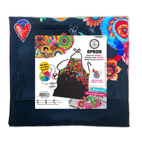 Art By Marlene Apron 31.5"X27" -NR. 01 - 5A002LZT-1GNN9 - 8713943157039