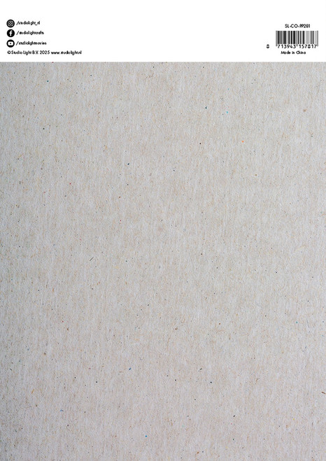Studio Light Consumables Cardstock 8.25"X11.7" 25/Pkg-Nr. 281 Mixed Media - 5A002M09-1GNNQ Studio Light Consumables Cardstock 8.25"X11.7" 25/Pkg-Nr. 281 Mixed Media - 5A002M09-1GNNQ