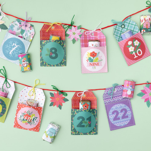 Paige Evans Single-Sided Paper Pad 12"X12" 48/Pkg-Sugarplum Wishes - PE022008 Paige Evans Single-Sided Paper Pad 12"X12" 48/Pkg-Sugarplum Wishes - PE022008