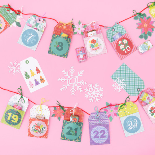 Paige Evans Single-Sided Paper Pad 12"X12" 48/Pkg-Sugarplum Wishes - PE022008 Paige Evans Single-Sided Paper Pad 12"X12" 48/Pkg-Sugarplum Wishes - PE022008