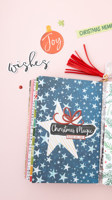 Vicki Boutin Peppermint Kisses Tassels 4/Pkg-W/Shaker Charms - VB021943 Vicki Boutin Peppermint Kisses Tassels 4/Pkg-W/Shaker Charms - VB021943