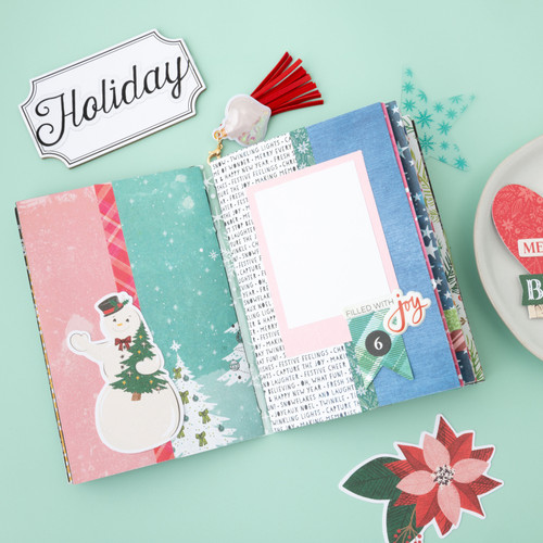 Vicki Boutin Peppermint Kisses Tassels 4/Pkg-W/Shaker Charms - VB021943 Vicki Boutin Peppermint Kisses Tassels 4/Pkg-W/Shaker Charms - VB021943