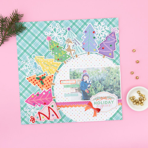 3 Pack - Paige Evans Sugarplum Wishes Embroidery Cross Stitch Kit-Makes 8 - PE022014 3 Pack - Paige Evans Sugarplum Wishes Embroidery Cross Stitch Kit-Makes 8 - PE022014