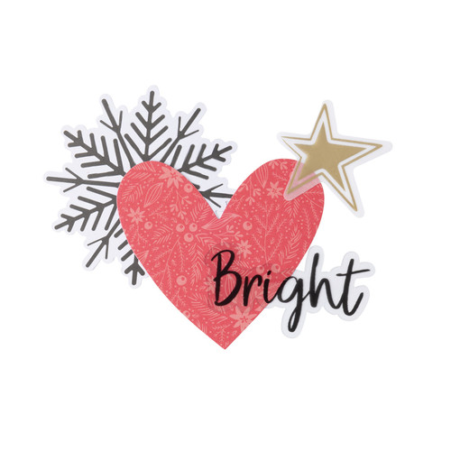 3 Pack - Vicki Boutin Peppermint Kisses Goodie Bag-Vellum, Acetate & Cardstock Die-Cuts - VB021949 3 Pack - Vicki Boutin Peppermint Kisses Goodie Bag-Vellum, Acetate & Cardstock Die-Cuts - VB021949