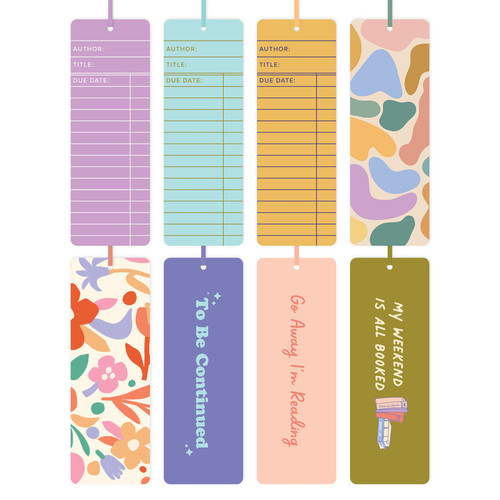 3 Pack - We R Thermal Cinch Bookmarks 6/Pkg-Library - 60000876