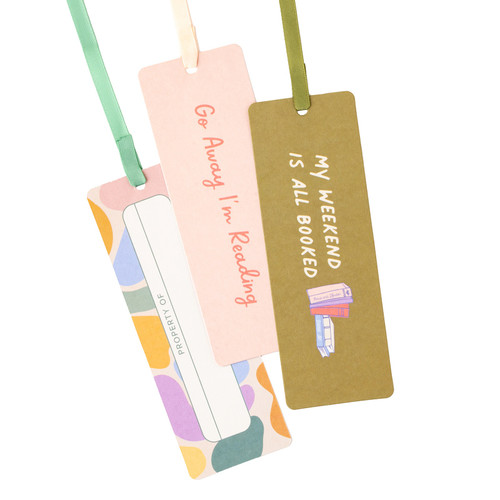 3 Pack - We R Thermal Cinch Bookmarks 8/Pkg-Library - 60000876