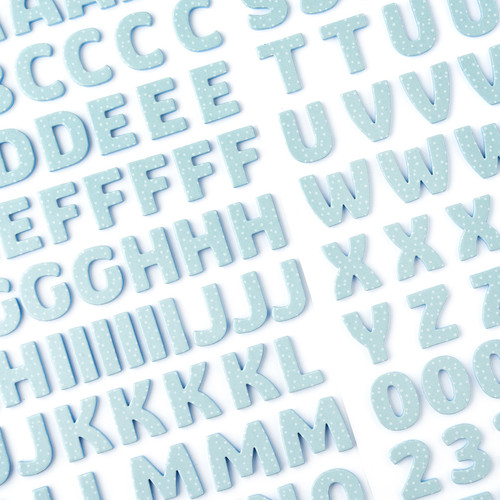 3 Pack - Pebbles Sunny Bloom Thickers Stickers 153/Pkg-Alpha, Foam - 34030120 3 Pack - Pebbles Sunny Bloom Thickers Stickers 153/Pkg-Alpha, Foam - 34030120