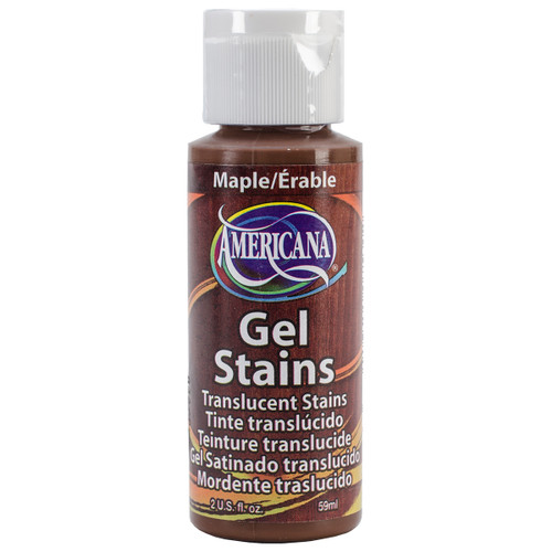 6 Pack - DecoArt Americana Gel Stains 2oz-Maple - DS-28 - 016455075302