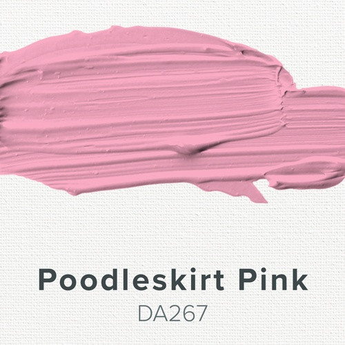 DecoArt Americana Acrylic Paint 2oz-Poodleskirt Pink - Opaque - DA-267 DecoArt Americana Acrylic Paint 2oz-Poodleskirt Pink - Opaque - DA-267