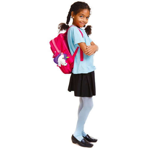 6 Pack - Colorbok Sew Cute! Felt Backpack Clip Kit-Unicorn - 74299