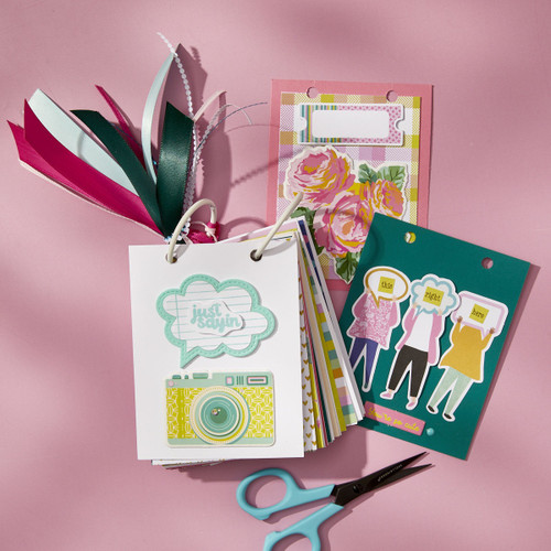 2 Pack - Spellbinders Writable Die Cuts by Kelly Bangs-Just Sayin' - 5A002WJ4-1GX91 2 Pack - Spellbinders Writable Die Cuts by Kelly Bangs-Just Sayin' - 5A002WJ4-1GX91