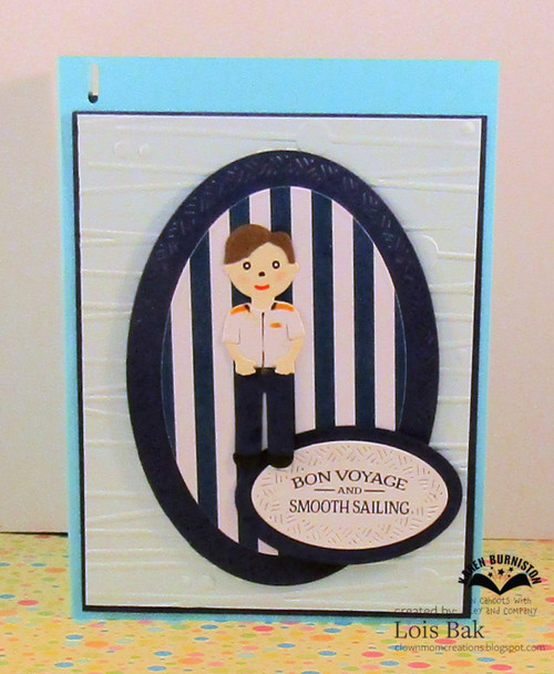2 Pack - Karen Burniston Clear Stamps 3"x4"-Cruise Greetings - 5A002WBJ-1GX34 2 Pack - Karen Burniston Clear Stamps 3"x4"-Cruise Greetings - 5A002WBJ-1GX34