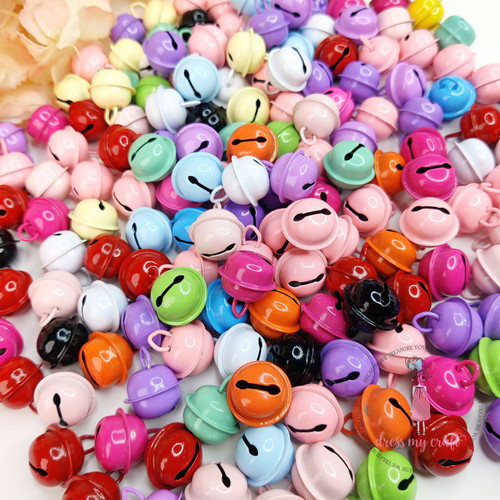 6 Pack Dress My Craft Bells 12/Pkg-Pastel Kitty 5A002W93-1GX1J