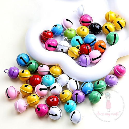 6 Pack - Dress My Craft Bells 12/Pkg-Pastel Kitty - 5A002W93-1GX1J 6 Pack - Dress My Craft Bells 12/Pkg-Pastel Kitty - 5A002W93-1GX1J