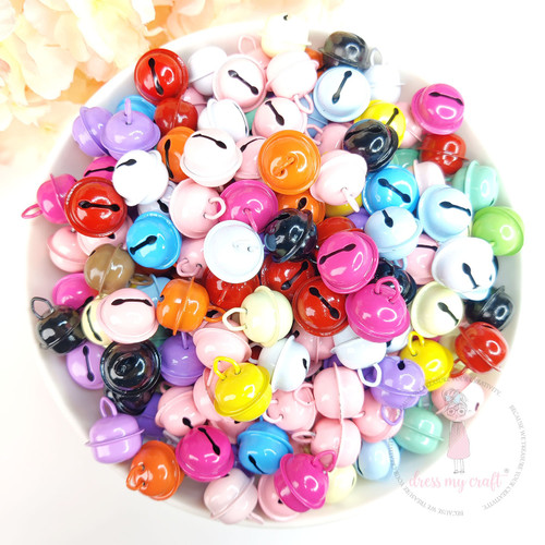 6 Pack - Dress My Craft Bells 12/Pkg-Pastel Kitty - 5A002W93-1GX1J 6 Pack - Dress My Craft Bells 12/Pkg-Pastel Kitty - 5A002W93-1GX1J