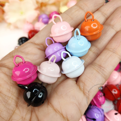 6 Pack - Dress My Craft Bells 12/Pkg-Pastel Kitty - 5A002W93-1GX1J 6 Pack - Dress My Craft Bells 12/Pkg-Pastel Kitty - 5A002W93-1GX1J