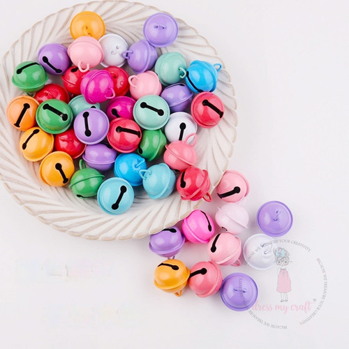 6 Pack - Dress My Craft Bells 12/Pkg-Pastel Kitty - 5A002W93-1GX1J 6 Pack - Dress My Craft Bells 12/Pkg-Pastel Kitty - 5A002W93-1GX1J