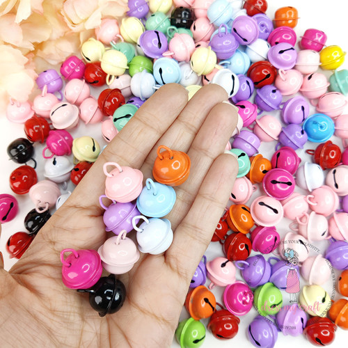 6 Pack - Dress My Craft Bells 12/Pkg-Pastel Kitty - 5A002W93-1GX1J 6 Pack - Dress My Craft Bells 12/Pkg-Pastel Kitty - 5A002W93-1GX1J