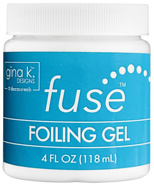 Gina K Designs Fuse Foiling Gel -4 oz - 5A002W95-1GX1L - 000943182061 Gina K Designs Fuse Foiling Gel -4 oz - 5A002W95-1GX1L - 000943182061