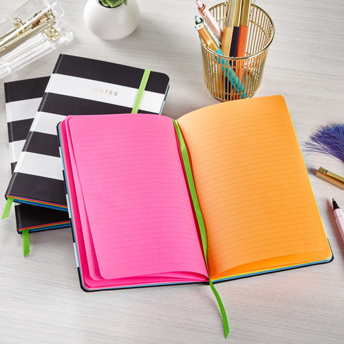 Astrobrights Casebound Hardcover Journal 5.5"x8.25"-64 Sheets - 5A002WB6-1GX2T Astrobrights Casebound Hardcover Journal 5.5"x8.25"-64 Sheets - 5A002WB6-1GX2T