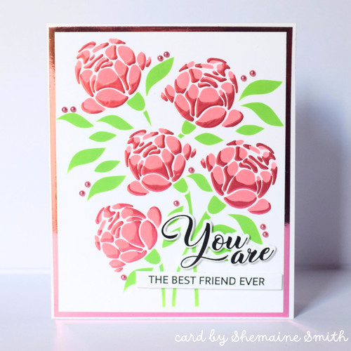 Gina K Designs Fancy Foil 6"X8" 12/Pkg-Dusty Rose - Matte Finish - 5A002W9H-1GX1X Gina K Designs Fancy Foil 6"X8" 12/Pkg-Dusty Rose - Matte Finish - 5A002W9H-1GX1X