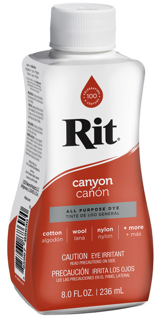3 Pack - Rit Dye Liquid-Canyon - 8-1GX2B