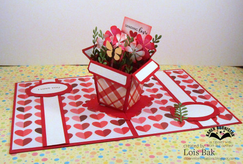 Karen Burniston Dies-Flower Pot Add-ons - 5A002WB8-1GX2W Karen Burniston Dies-Flower Pot Add-ons - 5A002WB8-1GX2W