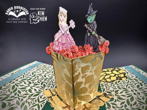 Karen Burniston Dies-Flower Pot Add-ons - 5A002WB8-1GX2W Karen Burniston Dies-Flower Pot Add-ons - 5A002WB8-1GX2W