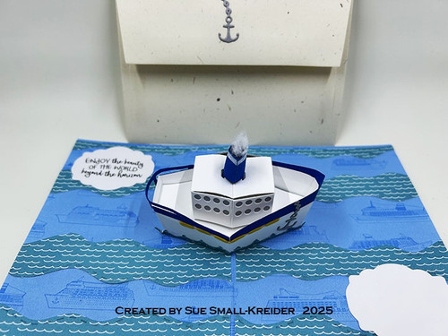 Karen Burniston Clear Stamps 3"x4"-Cruise Greetings - 5A002WBJ-1GX34 Karen Burniston Clear Stamps 3"x4"-Cruise Greetings - 5A002WBJ-1GX34