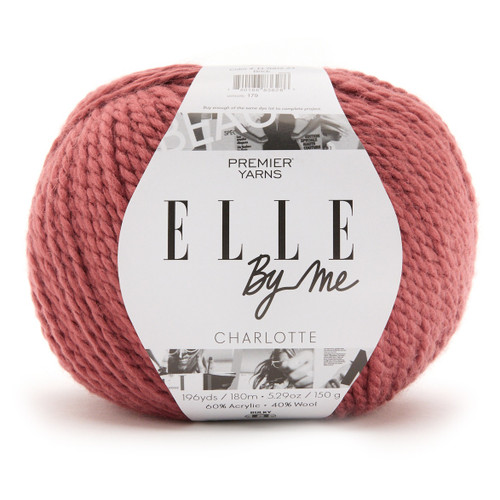 3 Pack - Premier Elle By Me Charlotte Solids Yarn-Brick - 5A002W76-1GWYL - 840166836286 3 Pack - Premier Elle By Me Charlotte Solids Yarn-Brick - 5A002W76-1GWYL - 840166836286