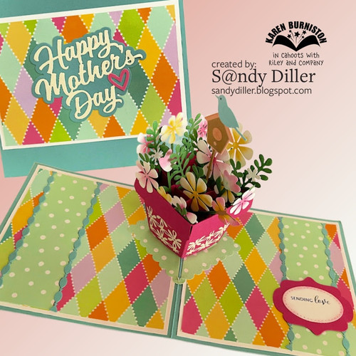 Karen Burniston Clear Stamps 3"x4"-Bouquet Sayings - 5A002WBL-1GX36 Karen Burniston Clear Stamps 3"x4"-Bouquet Sayings - 5A002WBL-1GX36