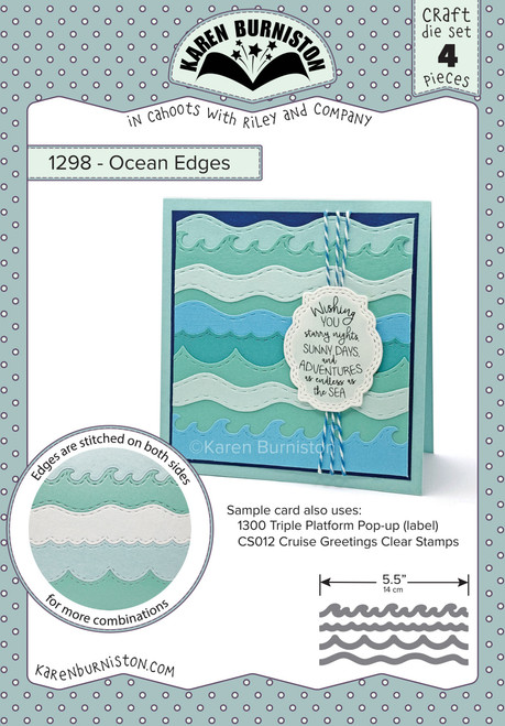 Karen Burniston Dies-Ocean Edges - 5A002WBD-1GX30 - 084282635228