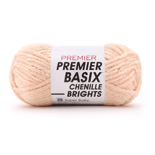 3 Pack - Premier Basix Chenille Brights Yarn-Shell - 2126-1GX5Q - 840166855928