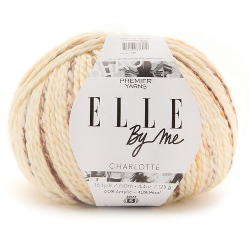 3 Pack - Premier Elle By Me Charlotte Multis Yarn-Chocolate - 5A002W78-1GWXY - 840166836019