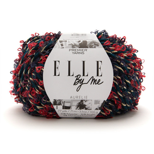 3 Pack - Premier Elle By Me Aurelie Yarn-Treasure Chest - 5A002W77-1GWXW - 840166835470 3 Pack - Premier Elle By Me Aurelie Yarn-Treasure Chest - 5A002W77-1GWXW - 840166835470