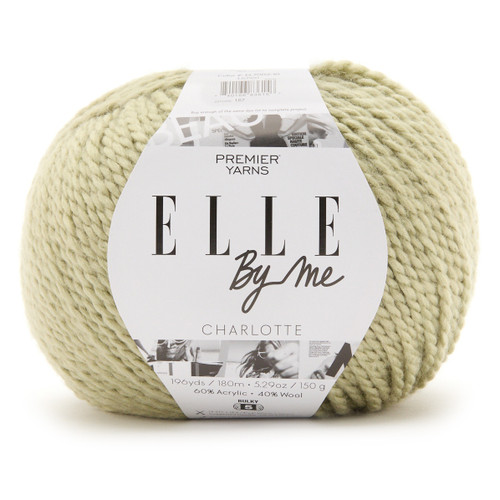 Premier Elle By Me Charlotte Solids Yarn-Lichen - 5A002W76-1GWYY - 840166836156