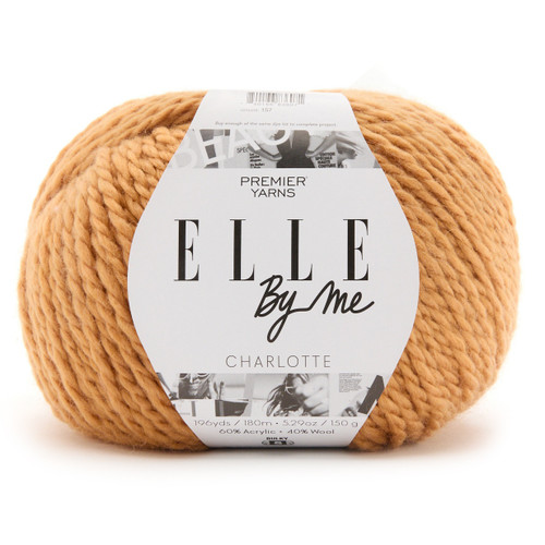 Premier Elle By Me Charlotte Solids Yarn-Caramel - 5A002W76-1GWZ5 - 840166836071