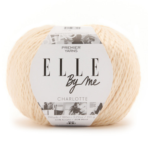 3 Pack - Premier Elle By Me Charlotte Solids Yarn-Vanilla - 5A002W76-1GWXX - 840166836095 3 Pack - Premier Elle By Me Charlotte Solids Yarn-Vanilla - 5A002W76-1GWXX - 840166836095