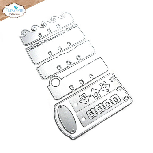 Elizabeth Craft Metal Die-Planner Cards 5 - 5A002W89-1GX0Q - 741527317317